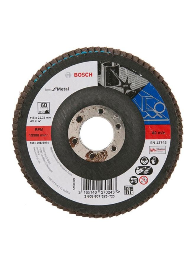 بوش قرص قلاب بتصميم مستوٍ متعدد الألوان