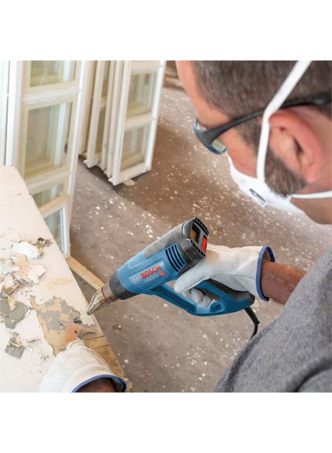 بوش مسدس حرارة أسود/أزرق 231x201x86مم - Image 3