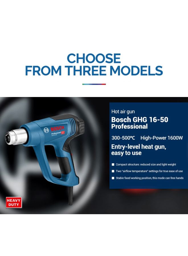 بوش مسدس حرارة أسود/أزرق 231x201x86مم - Image 4