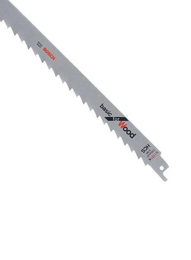 BOSCH Basic For Wood Jigsaw Blade Silver 12.17x2.17x0.12inch - Image 3
