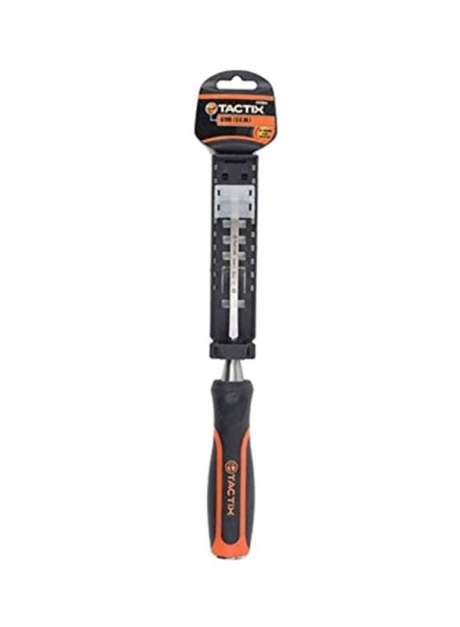 Tactix Chisel Wood Long Black/Silver/Orange - Image 2