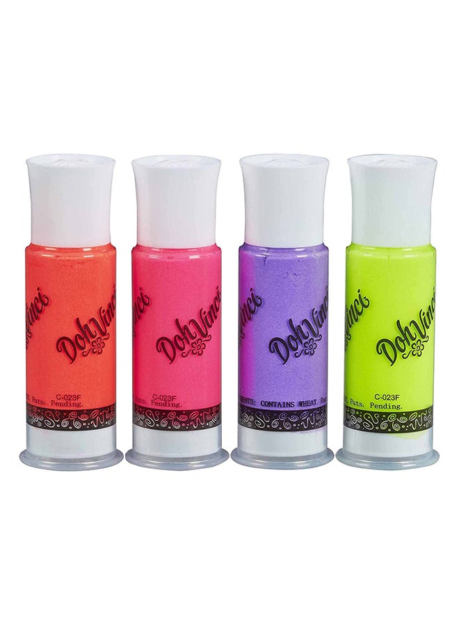 Play-Doh - Pack Of 4 DohVinci Deco Pop - Image 1