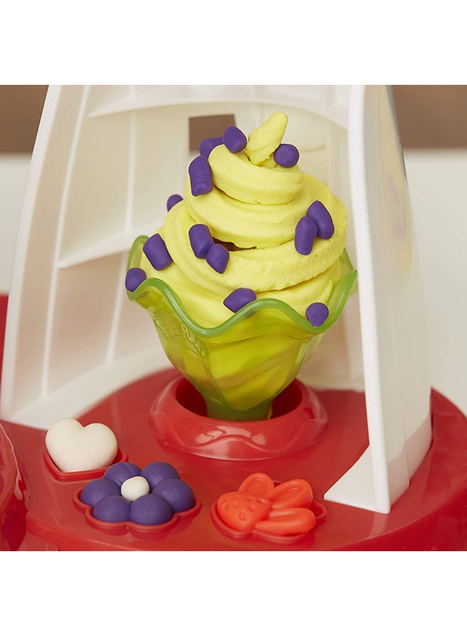 Play-Doh - Play-Doh Kitchen Creations Swirl Ice Cream Maker Dough Set - Image 1