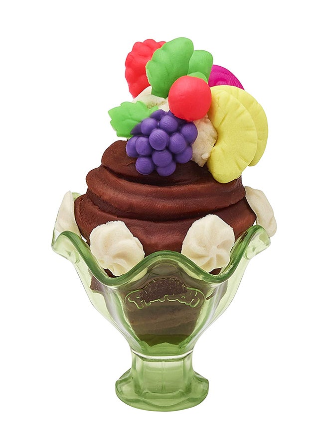Play-Doh - Play-Doh Kitchen Creations Swirl Ice Cream Maker Dough Set - Image 1