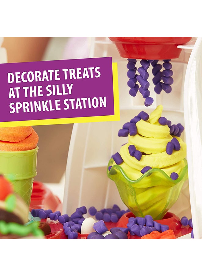 Play-Doh - Play-Doh Kitchen Creations Swirl Ice Cream Maker Dough Set - Image 1