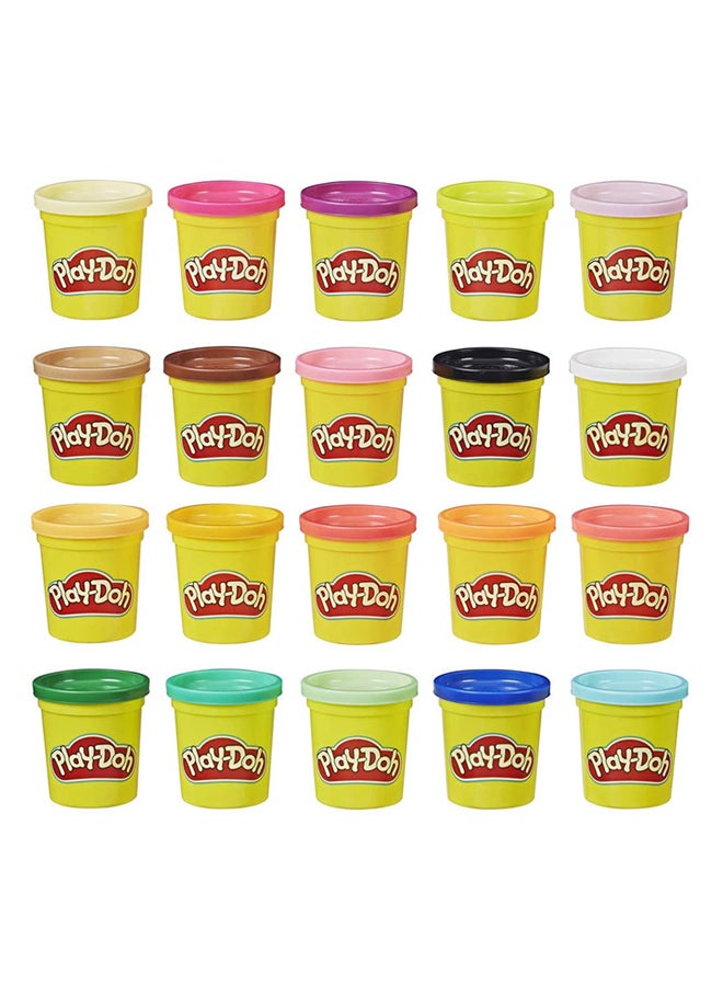 Play-Doh Super Color Pack Of 20 Cans - v1617097418/N21574974A_3