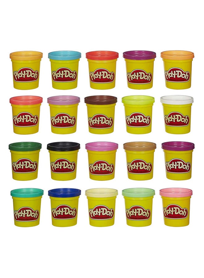 Play-Doh Super Color Pack Of 20 Cans - v1617097419/N21574974A_4