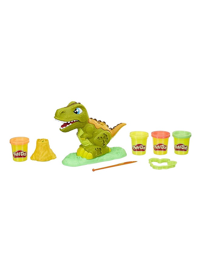 Play-Doh - Rex the Chomper Dinosaur Modeling Dough Clay Playset For Kids, 3+ Years 3.19x10.98x8.46inch - Image 1