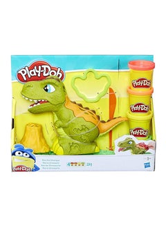 Rex the Chomper Dinosaur Modeling Dough Clay Playset For Kids, 3+ Years 3.19x10.98x8.46inch