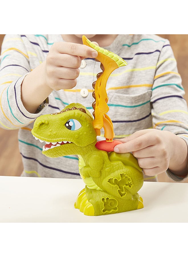 Play-Doh - Rex the Chomper Dinosaur Modeling Dough Clay Playset For Kids, 3+ Years 3.19x10.98x8.46inch - Image 1