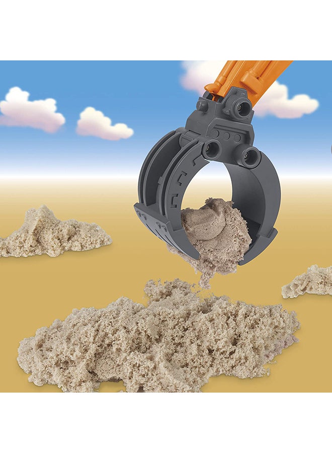 Play-Doh - Wheels Front Loader Toy Truck For Kids With Non-Toxic Play-Doh Sand Compound And Classic Play-Doh Compound In 2 Colors, Ages 3 And Up 10.7x33x38.1cm - Image 1