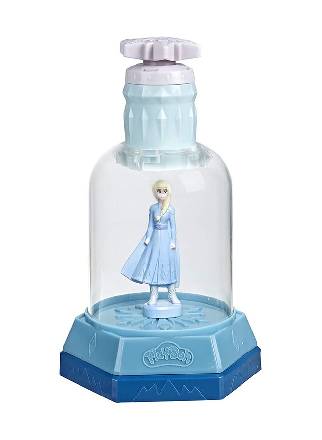 بلاي دوه مجموعة  ألعاب كرة الثلج ميستريز مستوحاة من فيلم ديزني" Frozen 2 "ولعبة مفاجأة مع 5 ألوان غير سامة 13.5x11.3x21.6سم  - Image 3