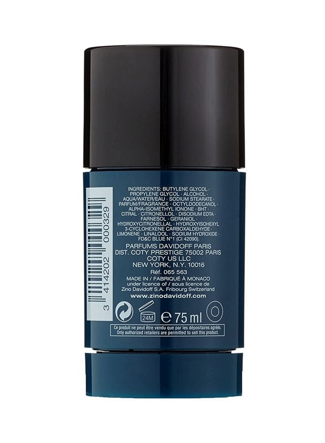 Davidoff - Cool Water Deodorant Stick 75grams - Image 1