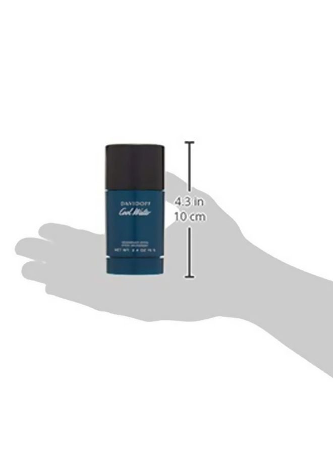 Davidoff - Cool Water Deodorant Stick 75grams - Image 1