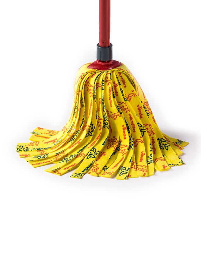 Vileda - Supermocio Soft Floor Mop Refill Multicolour - Image 1