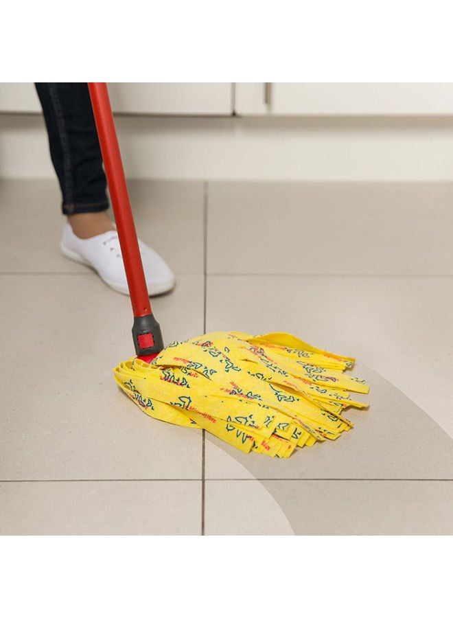 Vileda - Supermocio Soft Floor Mop Refill Multicolour - Image 1