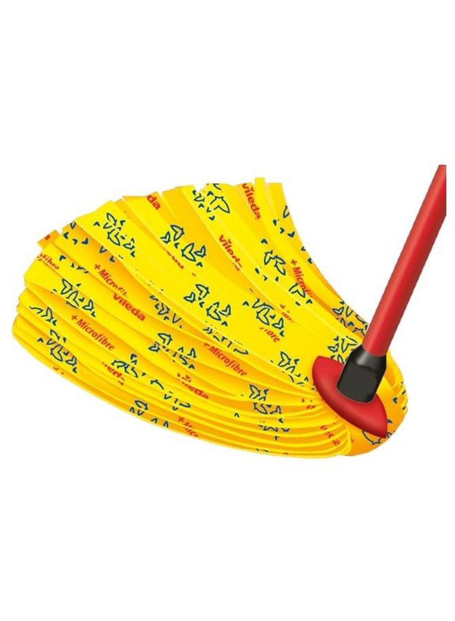 Vileda - Supermocio Soft Floor Mop Refill Multicolour - Image 1