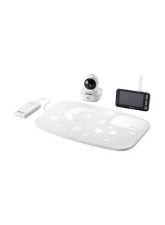 Dreamer Digital Video Monitor System With Movement Sensor Mat, White - 23820TW