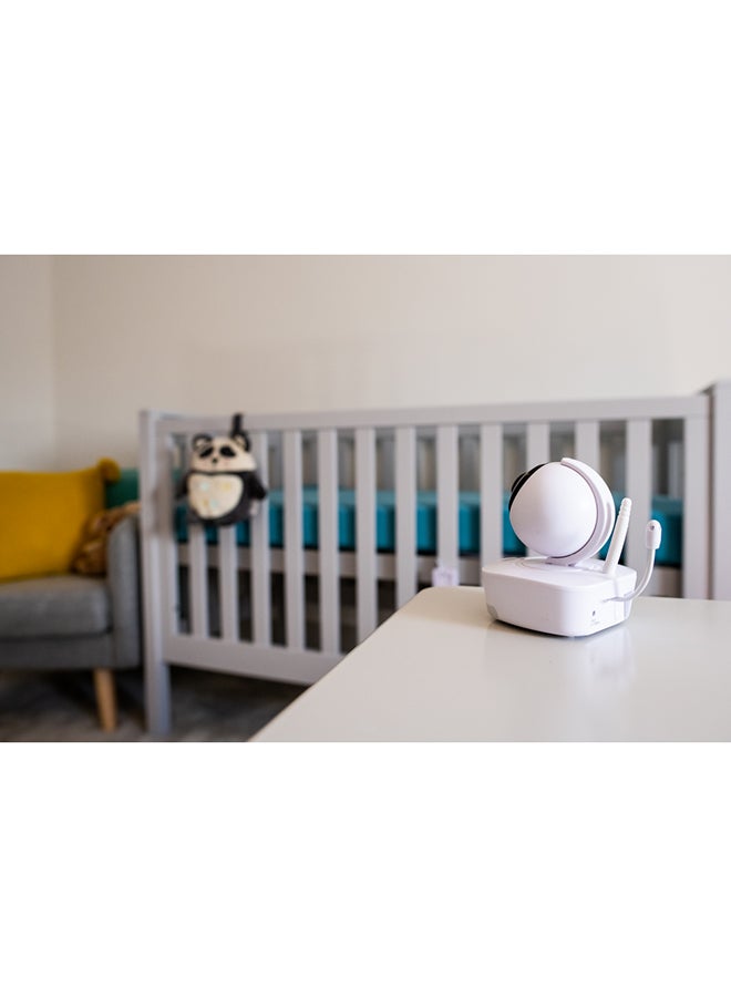 tommee tippee - Dreamer Digital Video Monitor System With Movement Sensor Mat, White - 23820TW - Image 1