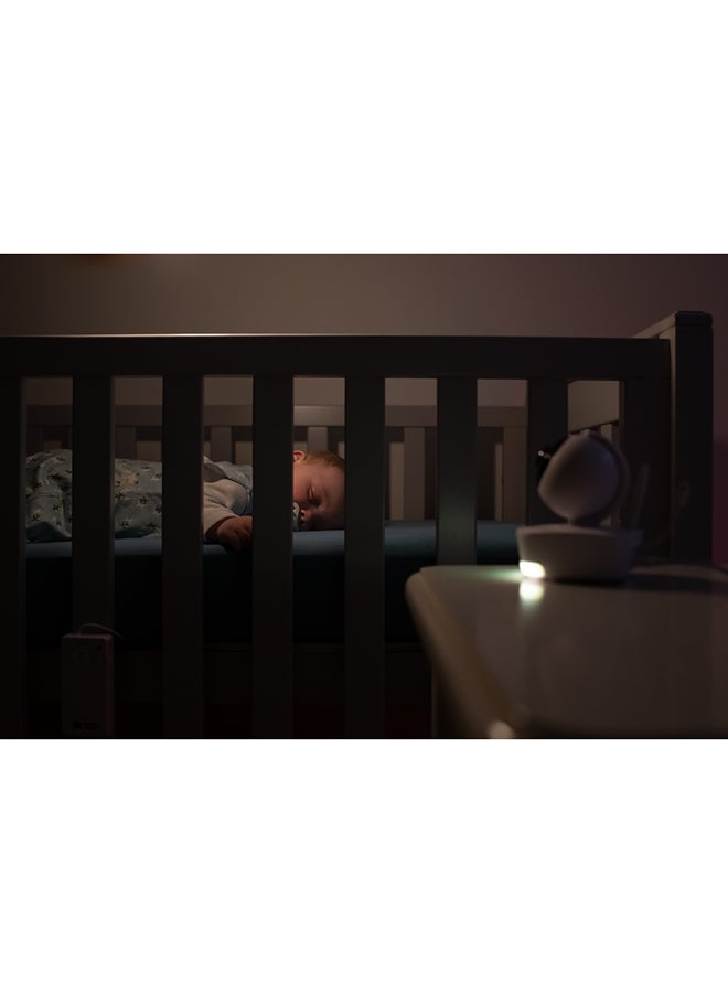 tommee tippee - Dreamer Digital Video Monitor System With Movement Sensor Mat, White - 23820TW - Image 1