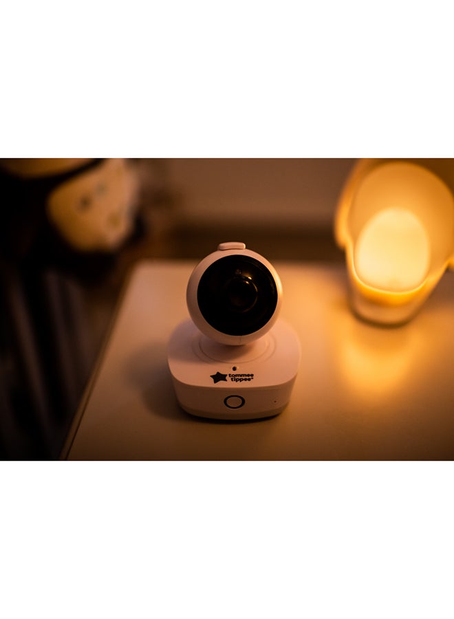 tommee tippee - Dreamer Digital Video Monitor System With Movement Sensor Mat, White - 23820TW - Image 1