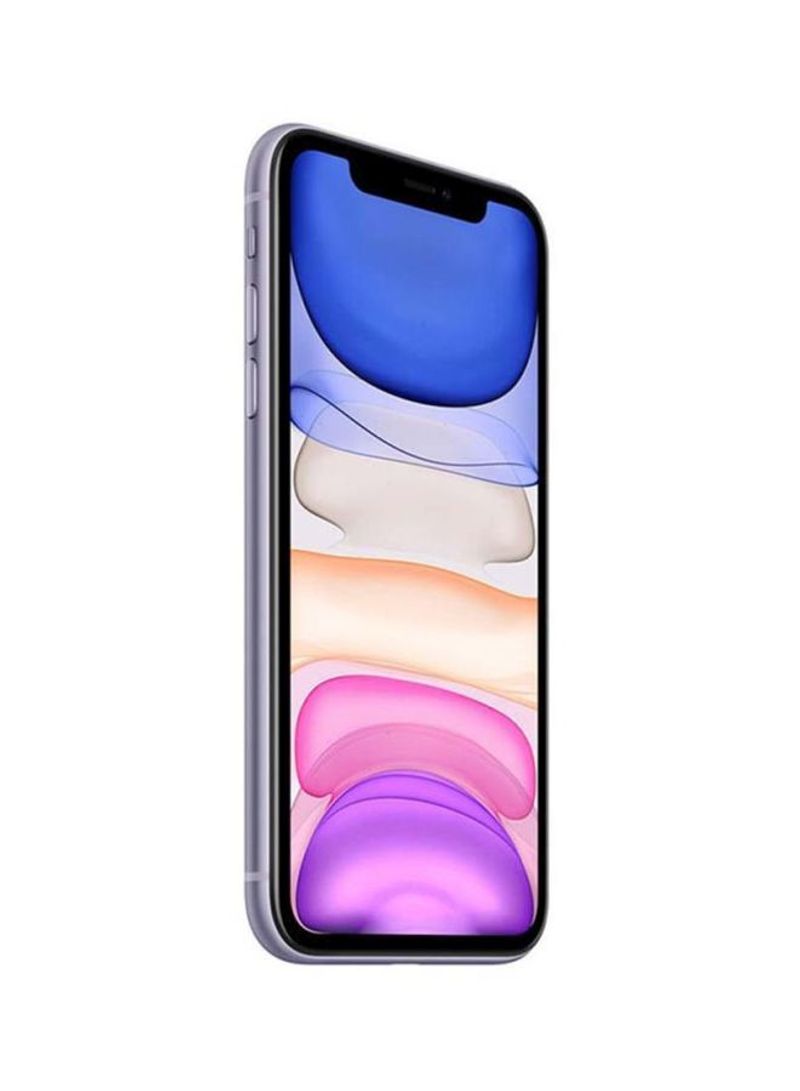 Apple - Renewed - iPhone 11 64GB Purple 4G - International Version - Image 1