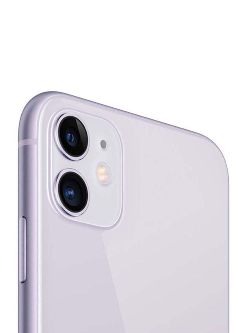 Apple - Renewed - iPhone 11 64GB Purple 4G - International Version - Image 1