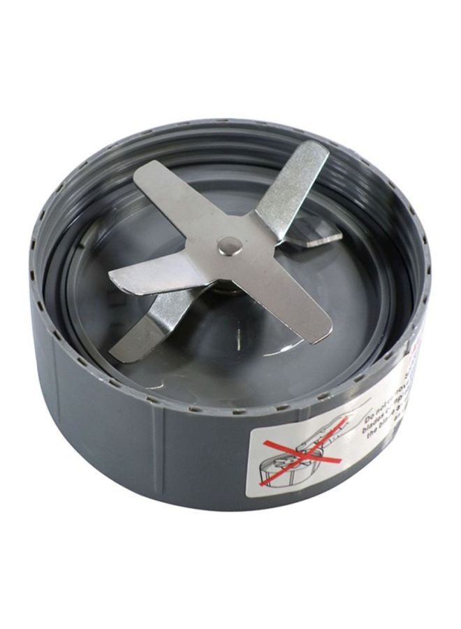 Magic Bullet Stainless Steel Extractor Blade Black/Silver ‎2x9x8.6cm  - Image 4
