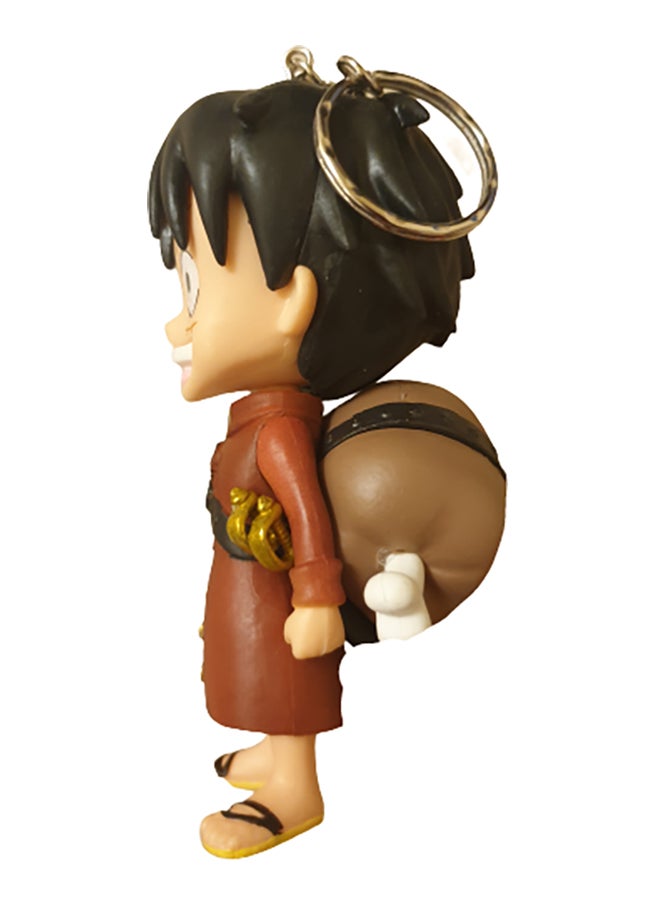 Generic - Monkey D Luffy Keychain Multicolour - Image 1