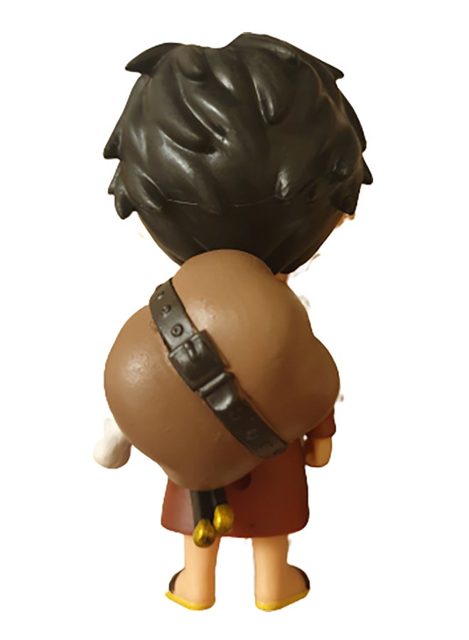 Generic - Monkey D Luffy Keychain Multicolour - Image 1