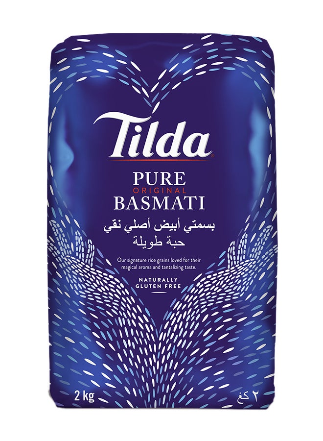 Tilda - Pure Original Basmati 2kg - Image 1