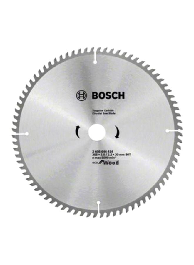 BOSCH Tungsten Carbide Circular Saw Blade Silver 12inch 