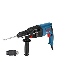 Rotary Hammer Drill Quick change chuck GBH 2-26 F Blue/Black