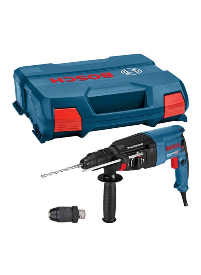 BOSCH - Rotary Hammer Drill Quick change chuck GBH 2-26 F Blue/Black - Image 1