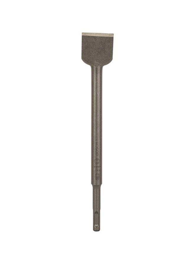 BOSCH SDS-Plus Flat Chisel Grey