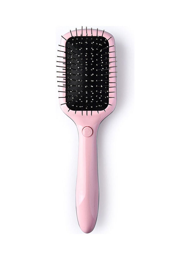 Generic Electric Hair Brush Comb Pink  - Image 1