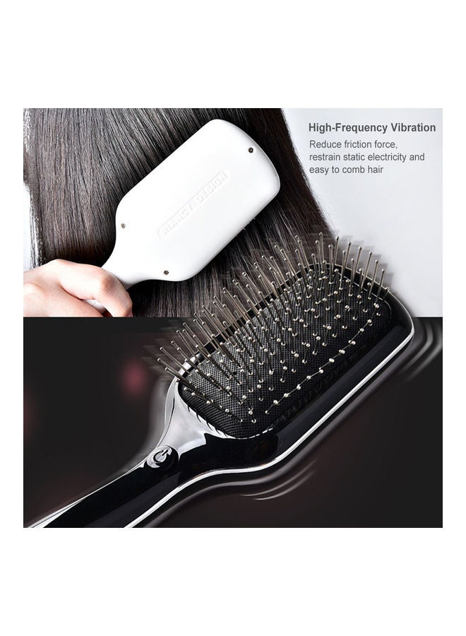 Generic Electric Hair Brush Comb Pink  - Image 2