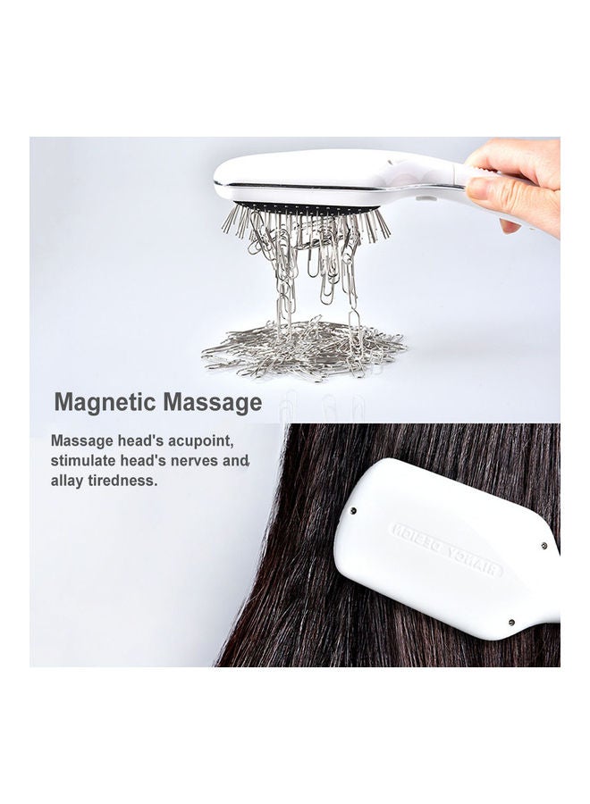 Generic Electric Hair Brush Comb Pink  - Image 4