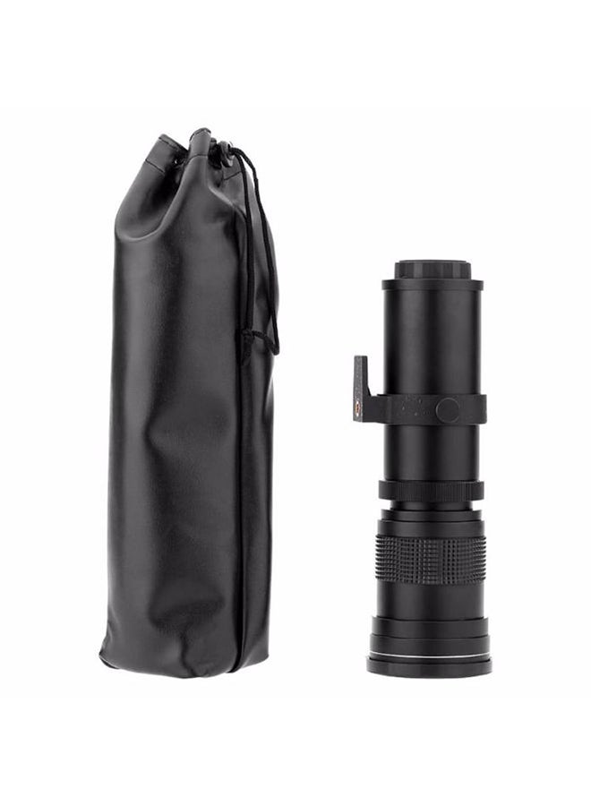 ANDOER Telephoto Manual Zoom Lens With T-Mount Black/Clear  - Image 5