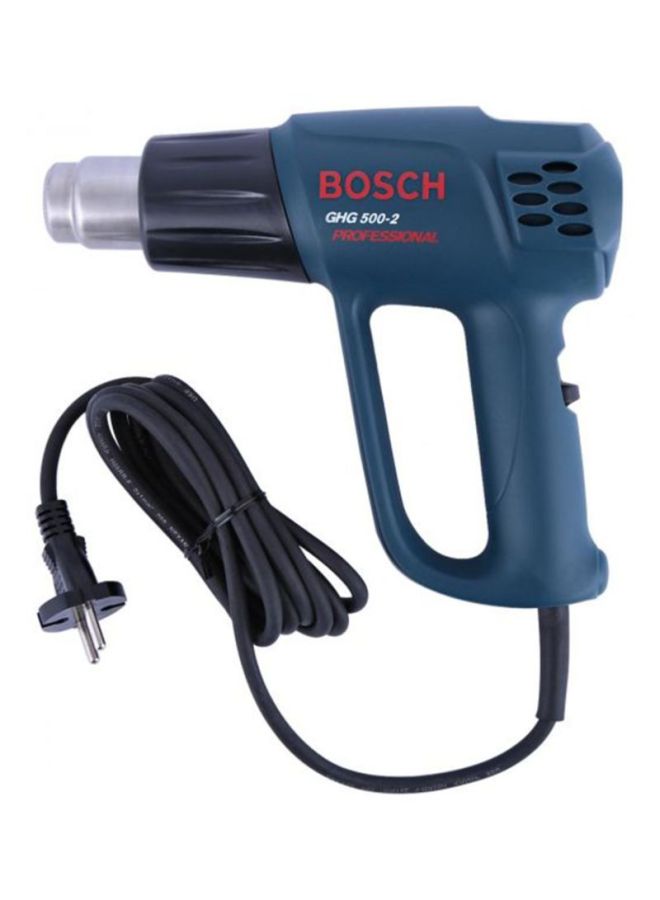 BOSCH GHG 500-2 Hot Air Gun Blue/Red/Black  - Image 1