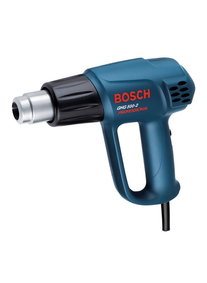 BOSCH GHG 500-2 Hot Air Gun Blue/Red/Black  - Image 2