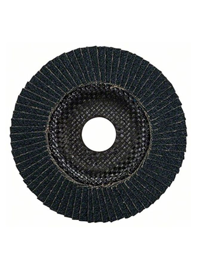 BOSCH Flap Disc Best For Metal Black/Brown 115mm - Image 2