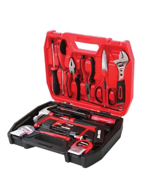 Combination Tool Set Red/Black