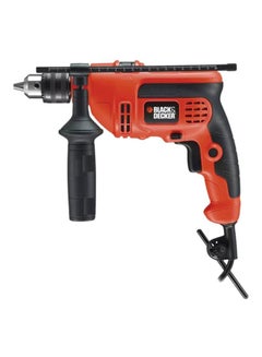 BLACK+DECKER Hammer Drill Orange/Black 2x2x0.5cm  - Image 1