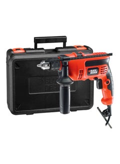 BLACK+DECKER Hammer Drill Orange/Black 2x2x0.5cm  - Image 2