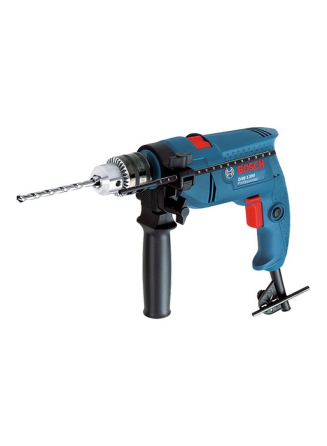 BOSCH Impact Drill Blue/Black/Silver - Image 1