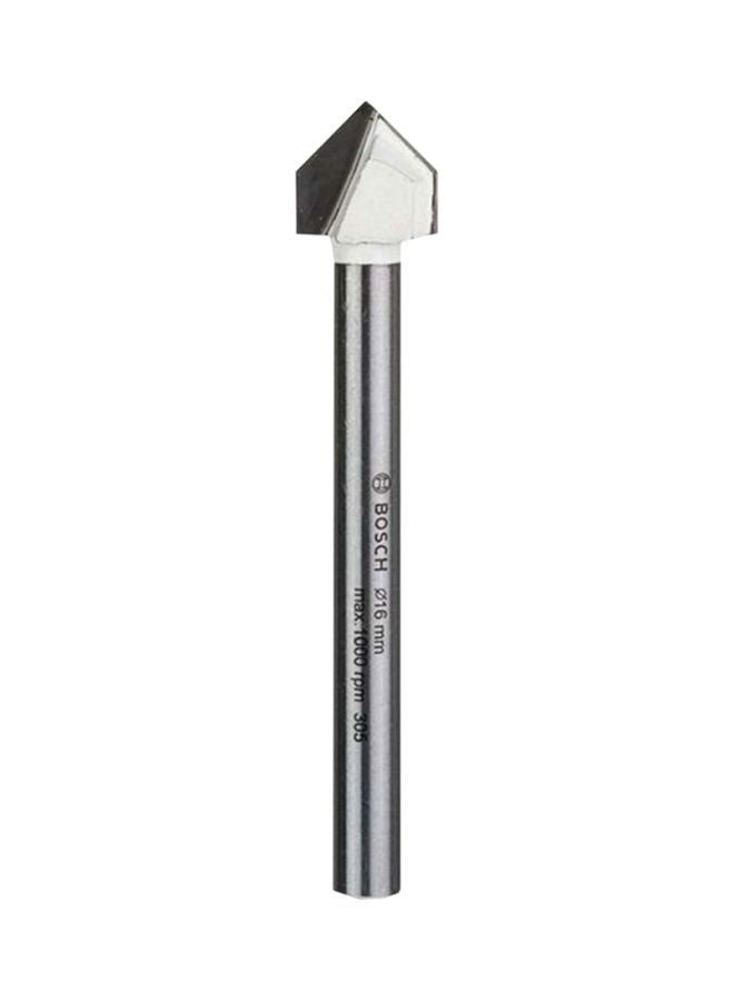 BOSCH CYL 9 Ceramic Drill Bit Silver 16mm  - Image 1