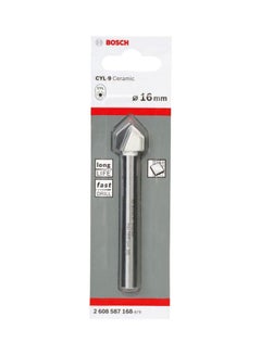 BOSCH CYL 9 Ceramic Drill Bit Silver 16mm  - Image 2