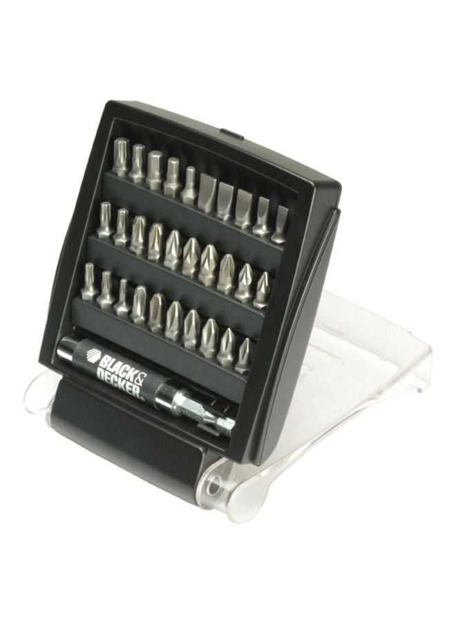 BLACK+DECKER 31-Piece Wrench Set Silver/Black  - Image 1
