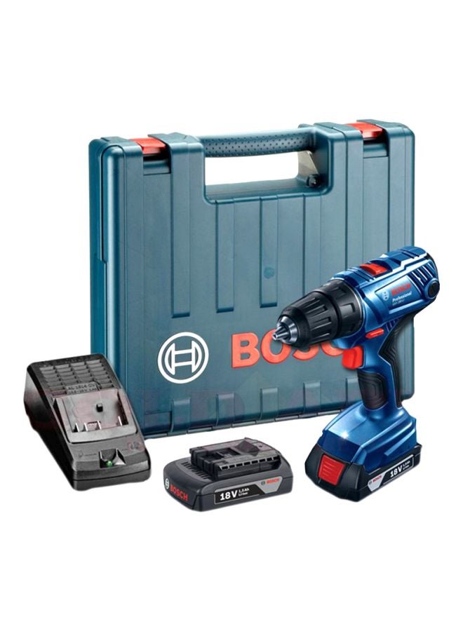 بوش مثقاب صدمات بدون سلك GSB 180-LI أزرق/أحمر/أسود 62x225x210مم - Image 1